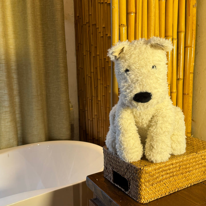 Customer gallery photo of a plush companion