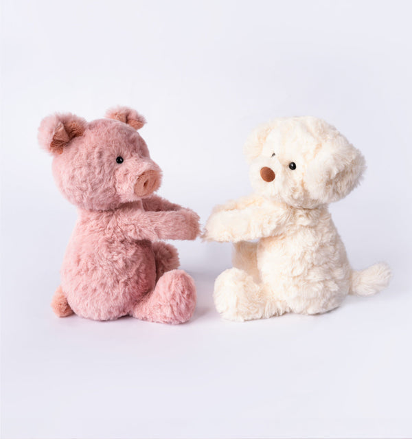 Voyage Huhu Pig & Cutie Dog