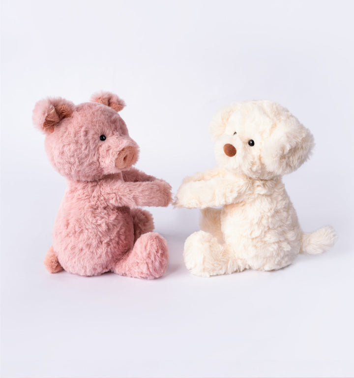 Voyage Huhu Pig & Cutie Dog