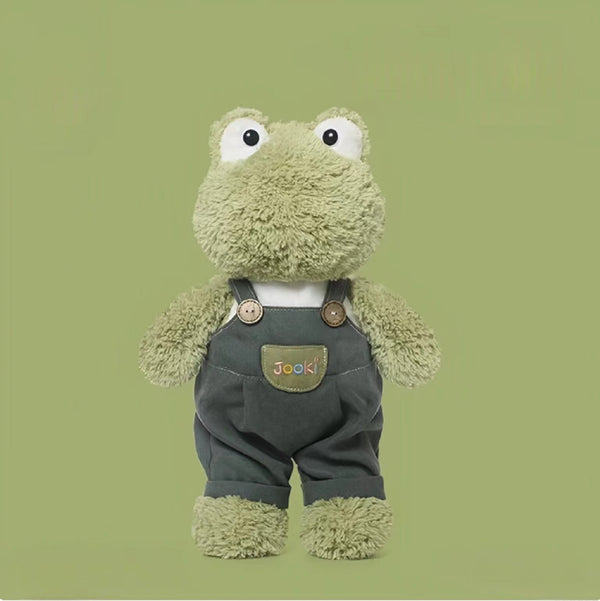 Voyage green frog Plush toy cute doll doll