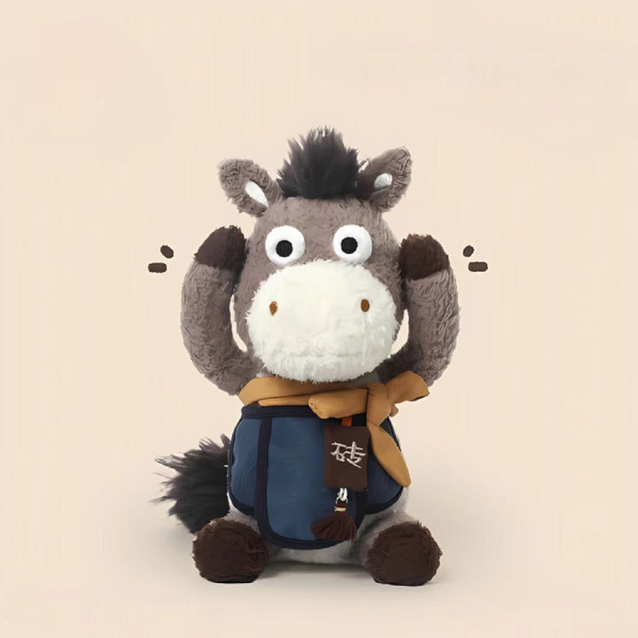 Voyage Cow and horse series plush toys cute pony dolls