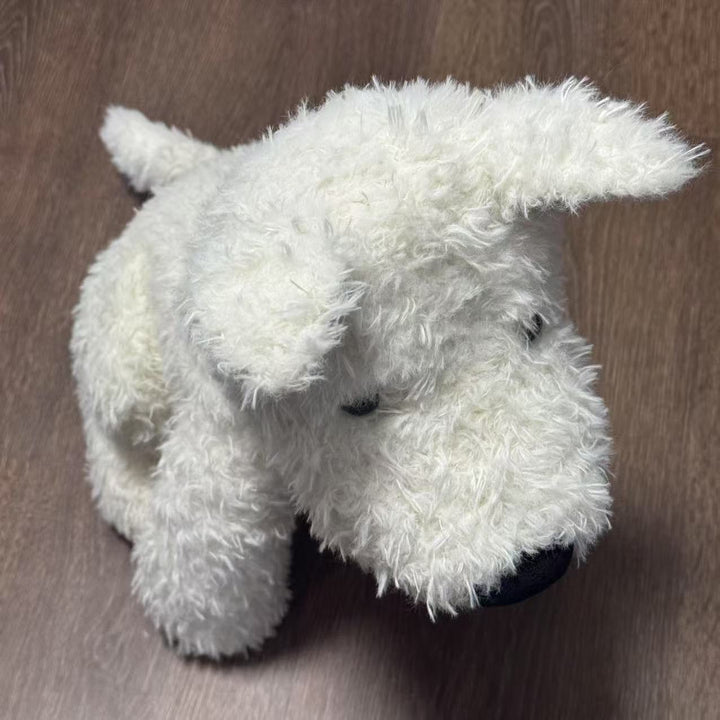 Customer gallery photo of a plush companion