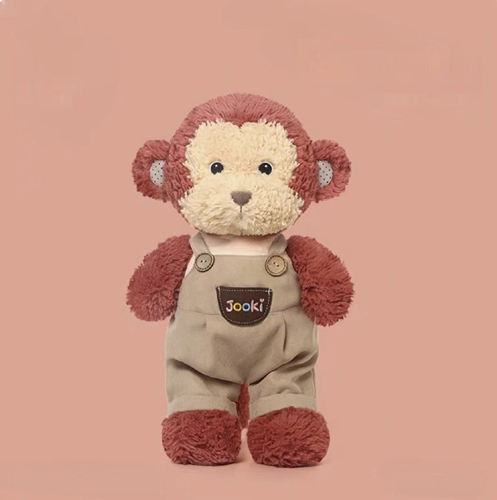 Voyage mokey Plush toy cute doll doll