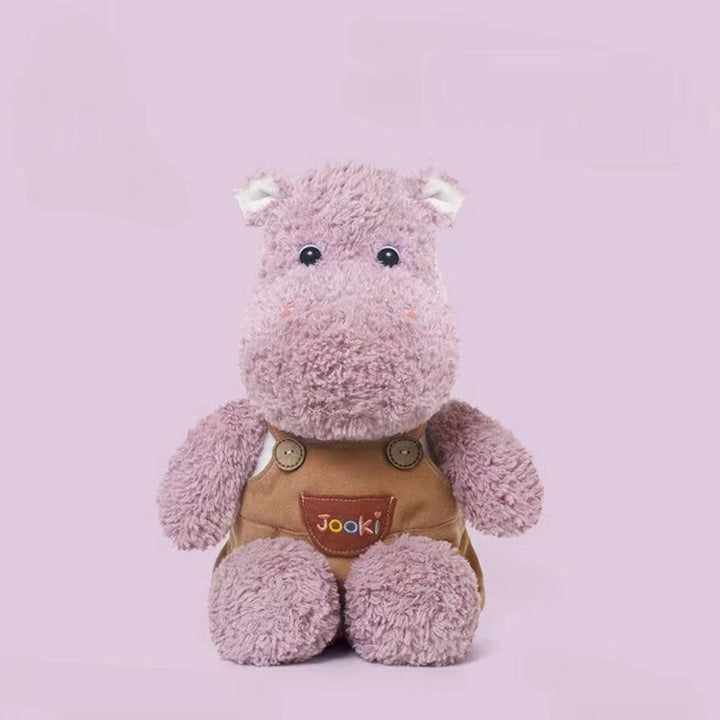 Voyage Bib pants hippopotamus Plush toy cute doll doll
