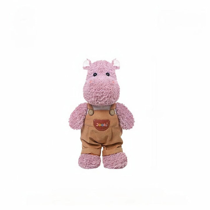 Voyage Bib pants hippopotamus Plush toy cute doll doll