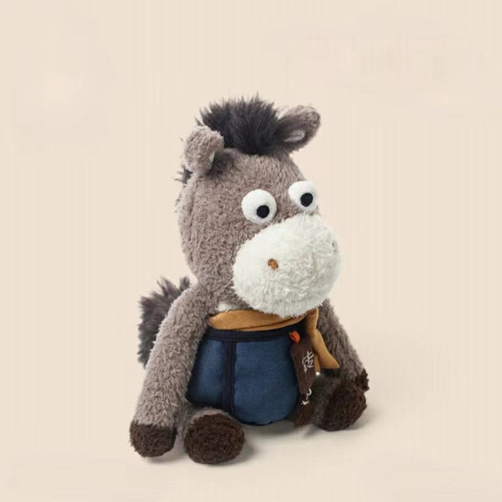 Voyage Cow and horse series plush toys cute pony dolls