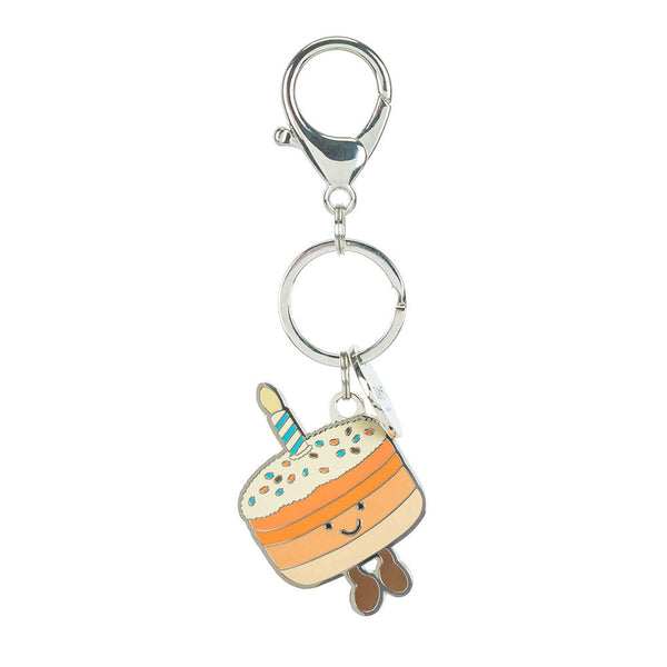 Jellycat Amuseables Jellina Birthday Cake Keyring