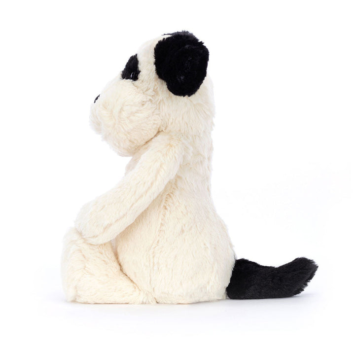 Jellycat Bashful Black & Cream Puppy 31cm
