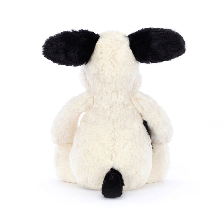 Jellycat Bashful Black & Cream Puppy 31cm
