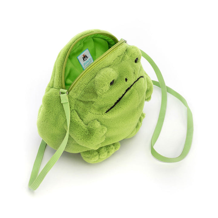 Jellycat Ricky Rain Frog Bag