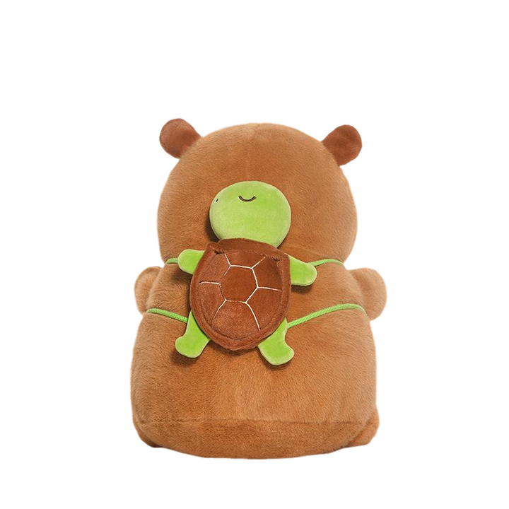 Voyage Capybara Plush Toy