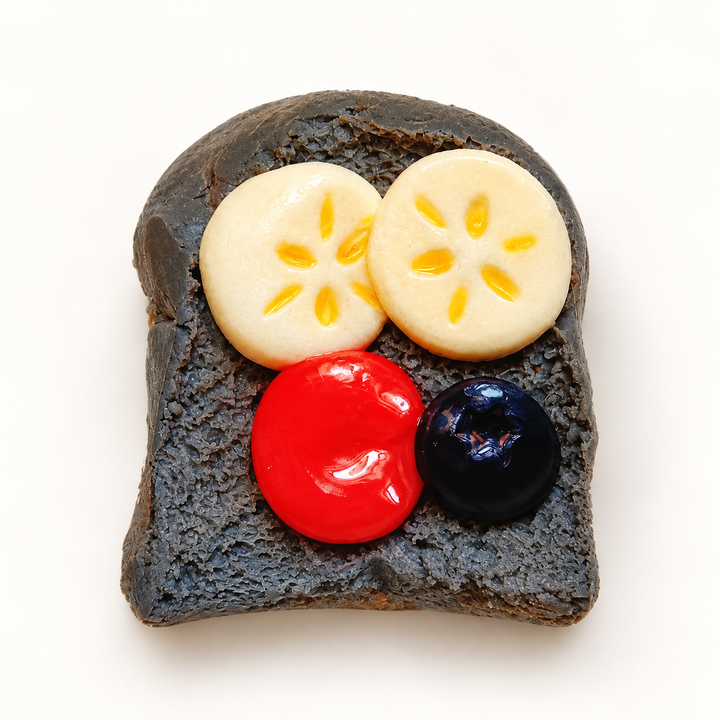 Banana Toast Squishy Toy