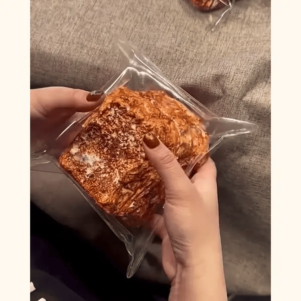 Caramel Toast Squeeze Toy